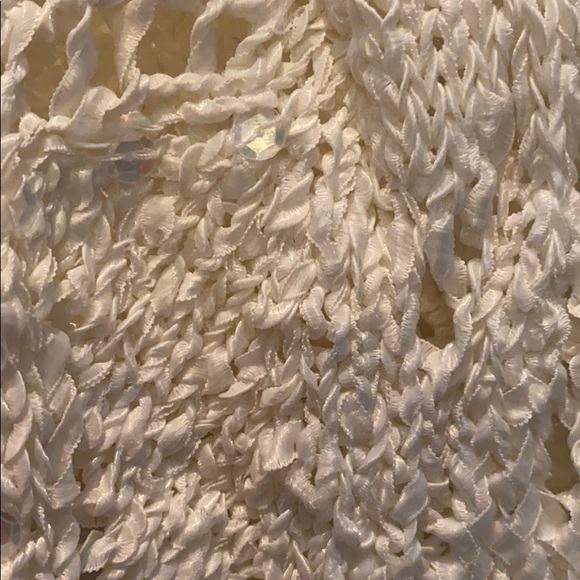 Bebe short sleeved knit tied cardigan w sparkle - Picture 4 of 16